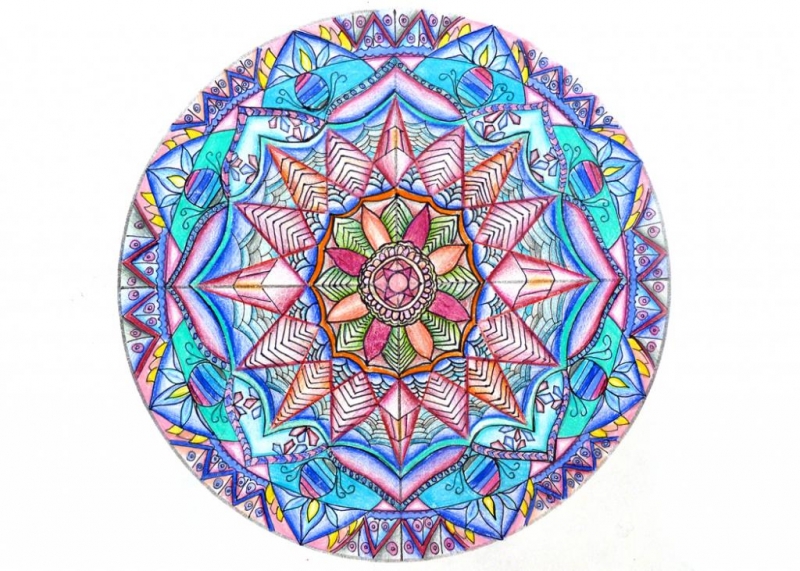 Sajidah Rahman- Coloured Pencil